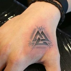 Possible next ink stain #Valknut