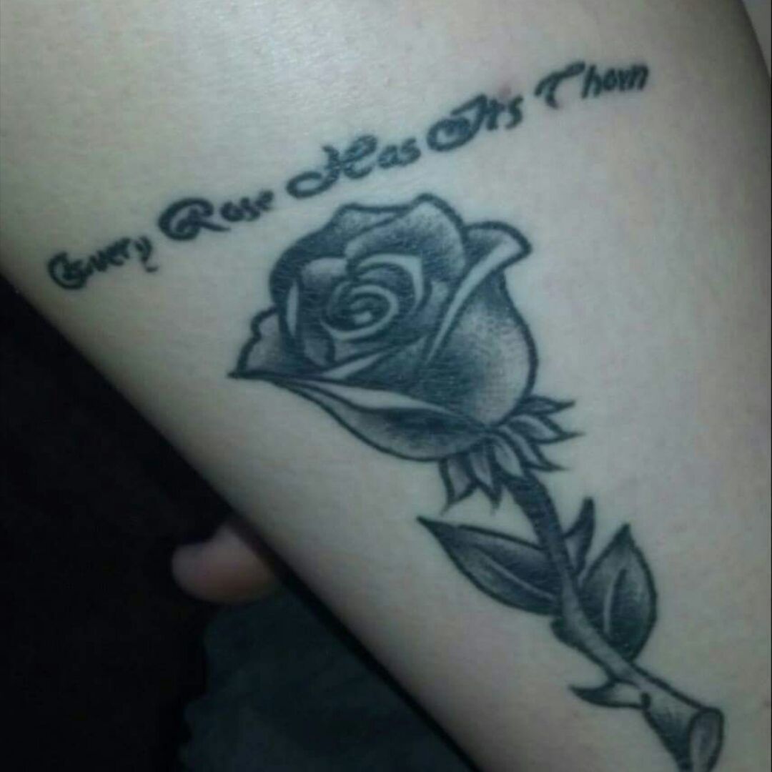 Every Rose Has Its Thorn  Ugliest Tattoos  funny tattoos  bad tattoos   horrible tattoos  tattoo fail