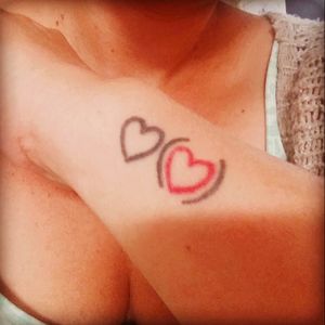 BFF tattoo #icarryyourheartwithme#poetry#e.ecummings