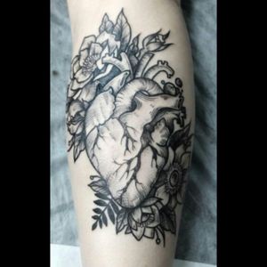 My sons heart surrounded by life. I would love to get this to begin my sleeve and my sons story and flowers symbolizing his support and his survival. And who better than Ms Megan to begin this #megansreamtattoo