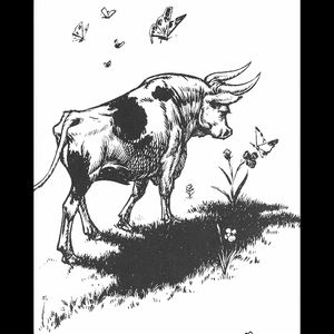 #megandreamtattoo Ferdinand, the bull