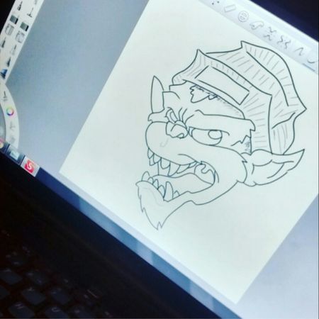 Flash tattoo