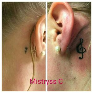 Little Treble Clef cover up