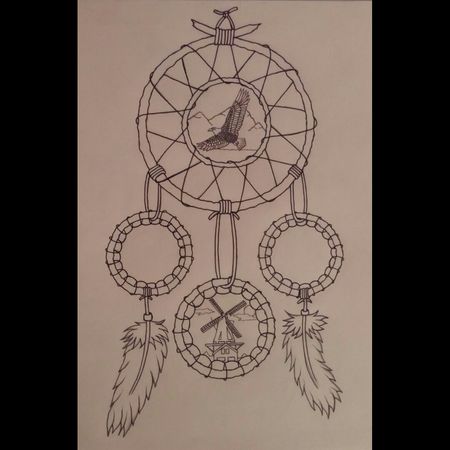 Flash tattoo