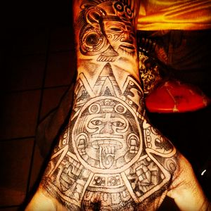 Aztek.... tattoos el tachikin