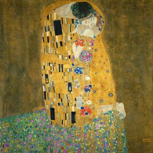#megandreamtattoo Gustav Klimt's "The Kiss"