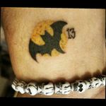 My little lucky Friday the 13th tattoo ❤ #littlebitofhalloween #bat #fridaythirteenth #lucky #wristtattoo #littlecutie #AllHallowsInk