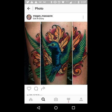 Flash tattoo