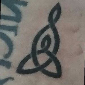 Celtic Mother Knot in tribute to my mother.