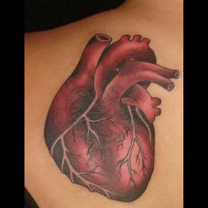 #megandreamtattoo would love to get this done but modified with a stich down the middle to symbolize the heart surgery I had.