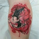 #MeganDreamTattoo Batwoman watercolour would be amazing omgg