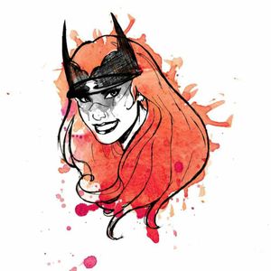 Batwoman watercolour 👌👌👌#MeganDreamTattoo