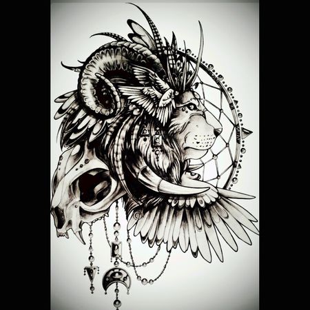 Flash tattoo