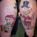 My start of the Donald Duck/Scrooge McDuck Univers