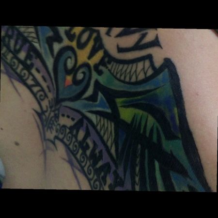 Flash tattoo