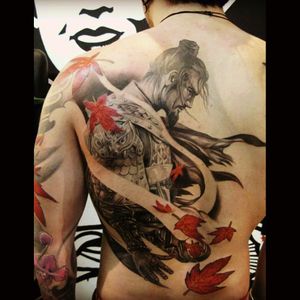 #meganmassacre  dream tattoo somethine like but also with a geshia pleasee megan love your  work with color