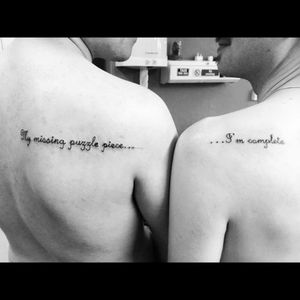 Me on the left, hubby on the right. A quote from our favourite Katy Perry's song, Teenage Dream. This song means a lot as we started dating in the February and so many of the lyrics from this song speak to me on a personal level