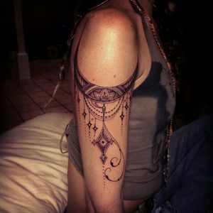 #megandreamtattoo This would be a great garter tattoo.