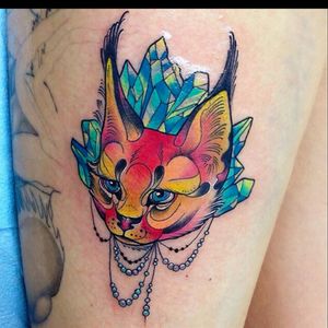 #meganmassacre #megandreamtattoo #Neotrad Want it with a raccoon !!!