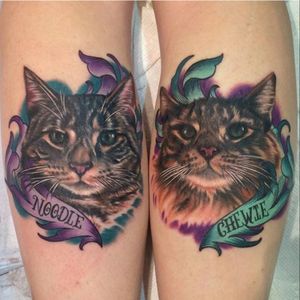 I have two cats so my dream tattoo would be of them :) #meganmassacre #meganmassacrecontest #megandreamtattoo