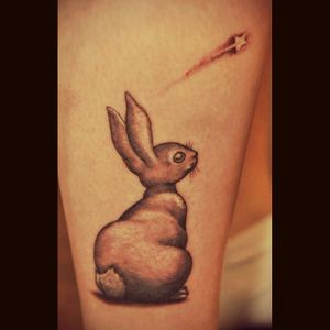 Mr. Bunny my #first tattoo at age 16 :D