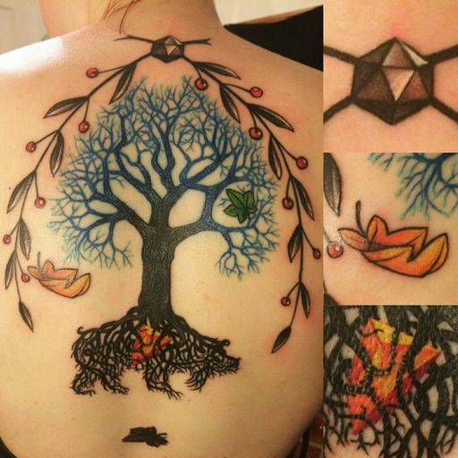 Flash tattoo