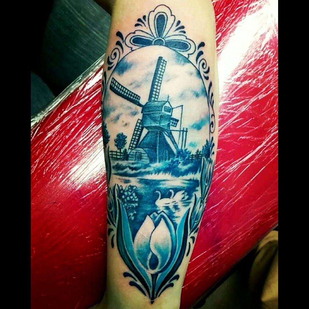Windmill Tattoo Symbolism Meanings  More