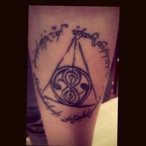 LOTR+ Harry Potter+ Doctor WHO#DoctorWhotattoo #harrypotter #lordoftherings