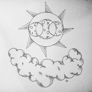 #megandreamtattoo designed this a few months this back, would love it on my super back/left shoulder