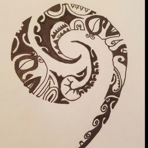 Maori-inspired design