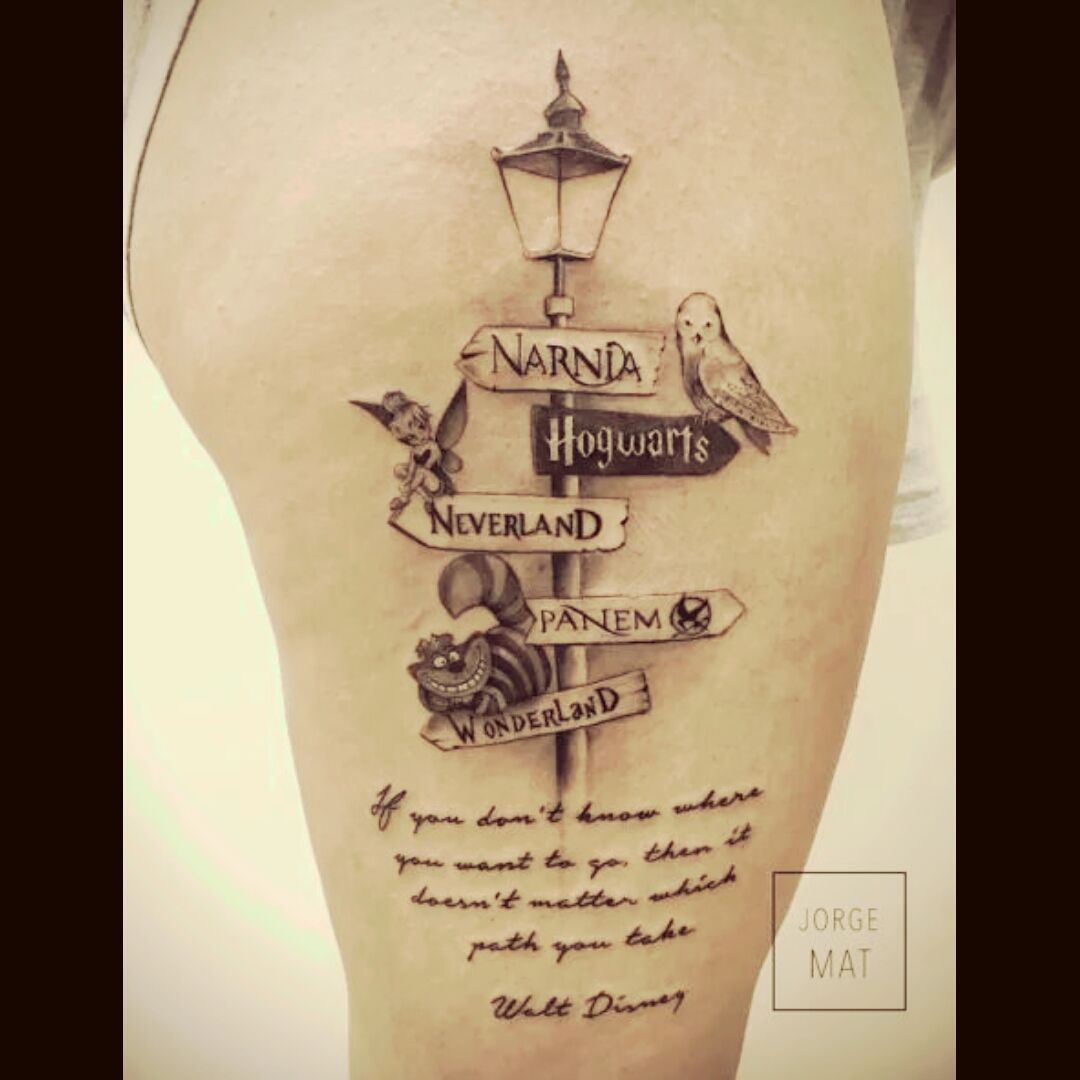 Lamppost tattoo by me Olivia Hartranft Boston Street Tattoo  rtattoo