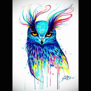 My next Owl Tattoo