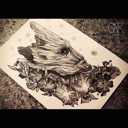 Flash tattoo