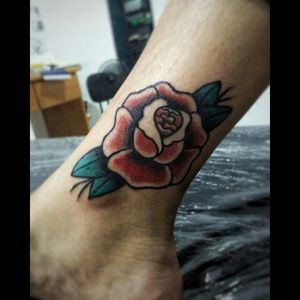 One of my first tattoos. #roses #tattooapprentice