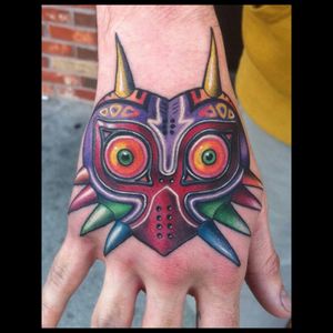 I'd love to get this on to complete my Majora's Mask piece #megandreamtattoo