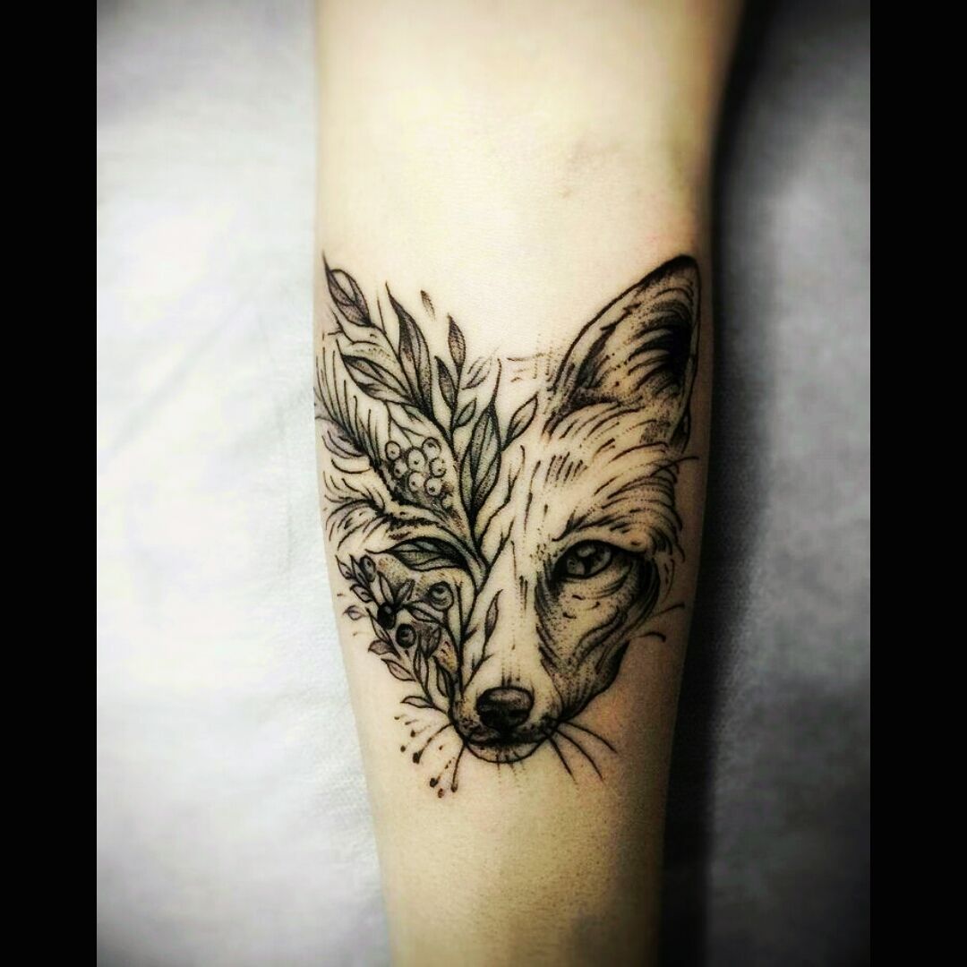 Tattoo uploaded by DARIO BENTIVOGLIO • Celtic fox • Tattoodo