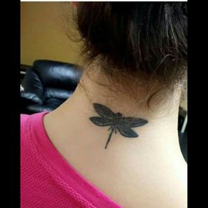 Lauren Jauregui's dragonfly tattoo... 😍