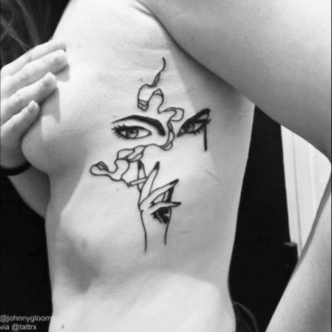 Johnny Gloom  Dark art tattoo Black ink tattoos Tattoo art drawings