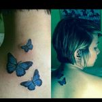 #butterfly #cutetattoos #feminine #ronielletattoo
