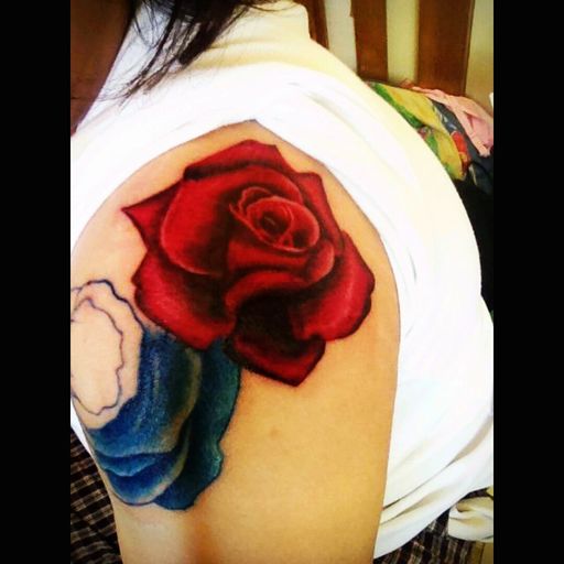 Flash tattoo