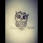 I would love a cute little owl, sitting on some books :-)#megandreamtattoo