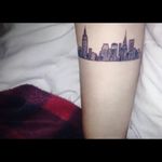I would love to get a skyline tattoo, but with monuments from 4 or 5 cities of the world!!! #megandreamtattoo