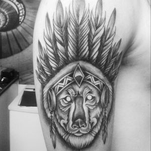 #wolftattoo #wolf #braziliantattoo #tattoo #tatto #dotwork #dotworktattoo #blackwork