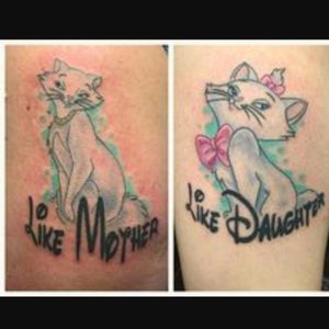Mother/daughter tattoo idea?