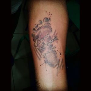 Tatoo criada pelo meu amigo Gordo " well306" tatooado na tribos joao pessoas paraiba