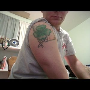 I want this arm to be strictly Irish, but I would like to have suggestions for this project.