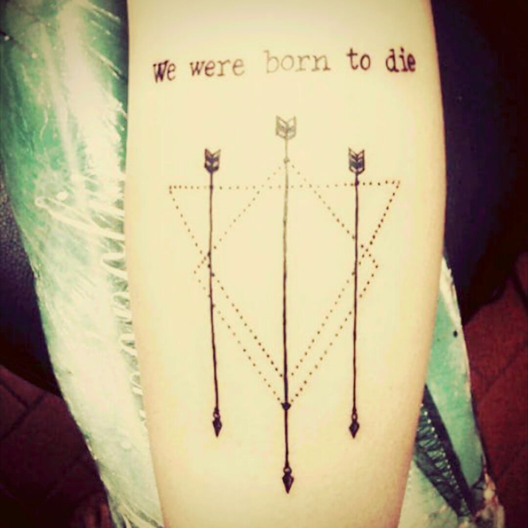 Born To Die  Tattoo Design by TheIceWitch on DeviantArt
