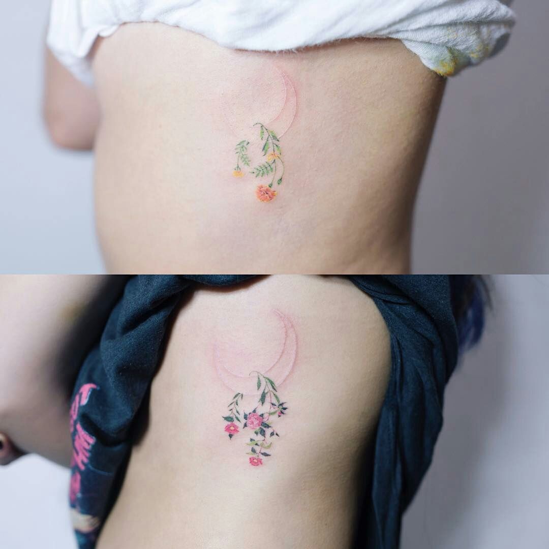 Buy October Birth Month Flower Marigold Temporary Tattoo Birth Online in  India  Etsy