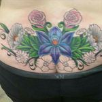 Unfinished lower back piece