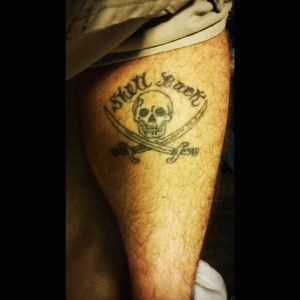 Shellback tattoo I got in Okinawa #Shellback #ancientorderofthedeep #okinawajapan #japan #neptune #lordneptune #daveyjoneslocker #DavyJones #royalscribe
